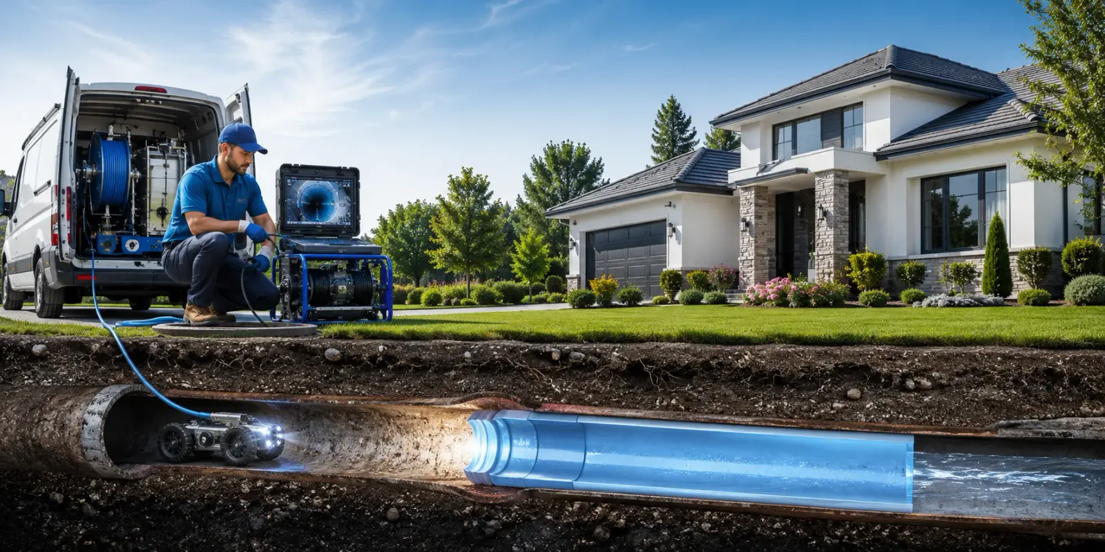 Pipe Relining information for Silverdale, WA
